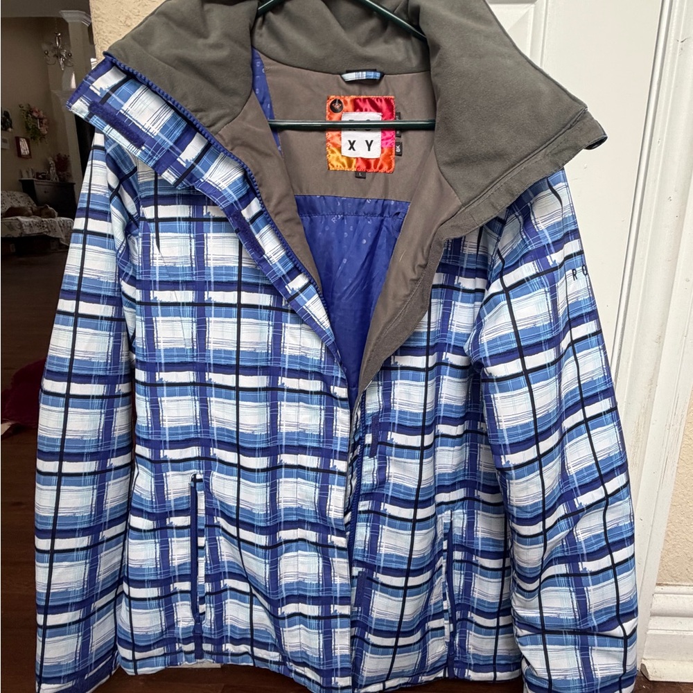Roxy Multicolor Snow Ski Jacket size L